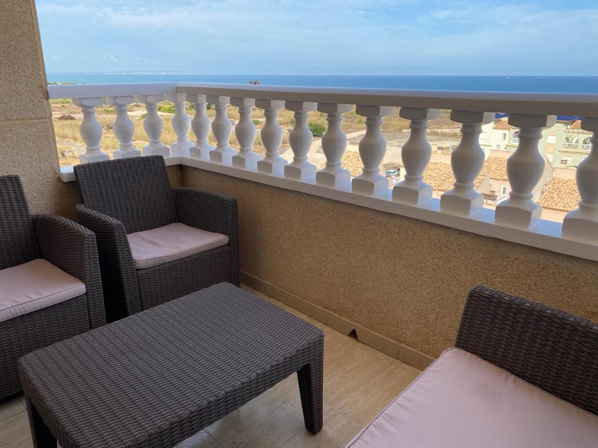 3 Bedroom Penthouse With Amazing Sea Views/ Pool El Moncayo Exterior photo